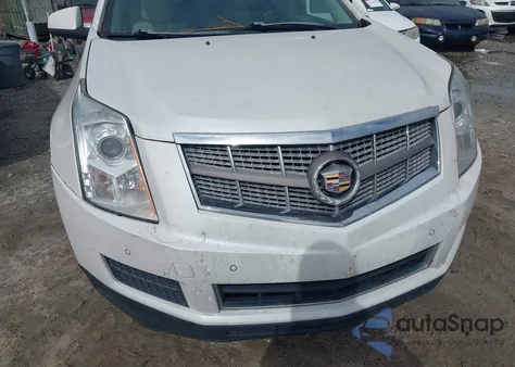 2010 Cadillac Srx Luxury Collection from USA, damaged, VIN 3GYFNDEY8AS584489